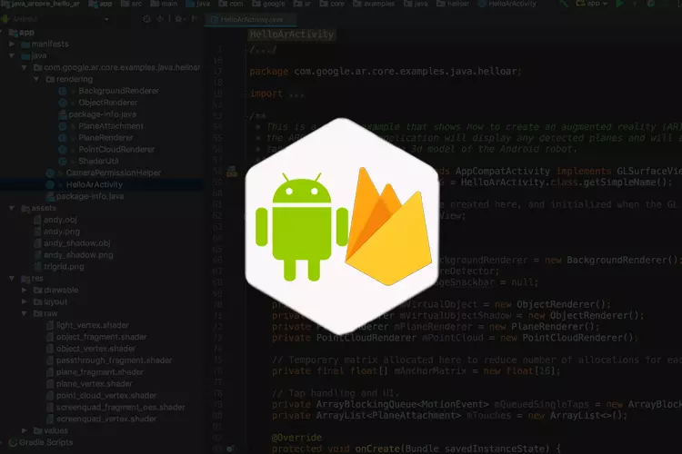 Android application development with Firebase Fundamentals